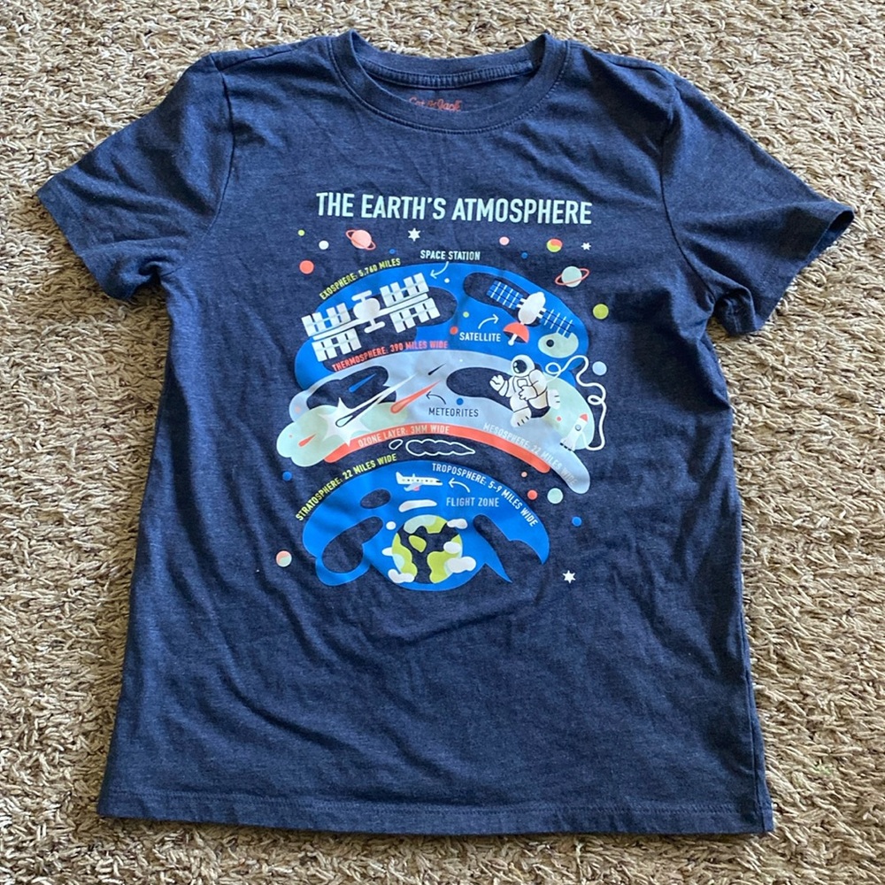 Boy’s Space TShirt